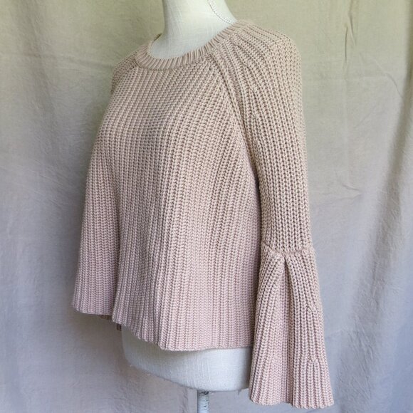 Karlie Women's Sweater in Light Pink - Picture 2 of 10